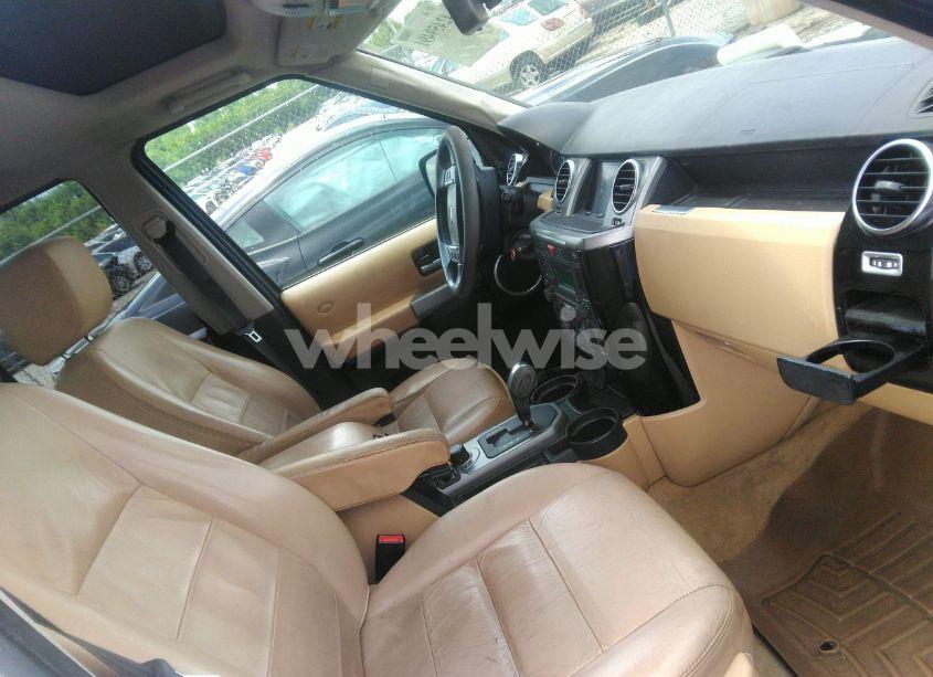 Photo 5 of 2008 Land Rover LR3 V8 HSE (VIN SALAG25418A475405)