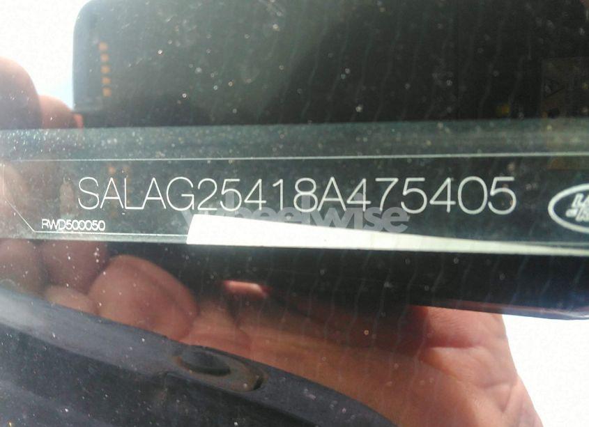 Photo 9 of 2008 Land Rover LR3 V8 HSE (VIN SALAG25418A475405)