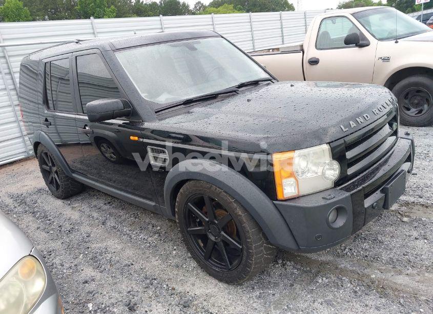 2007 Land Rover LR3 V8 HSE (VIN SALAG25427A420556) main photo