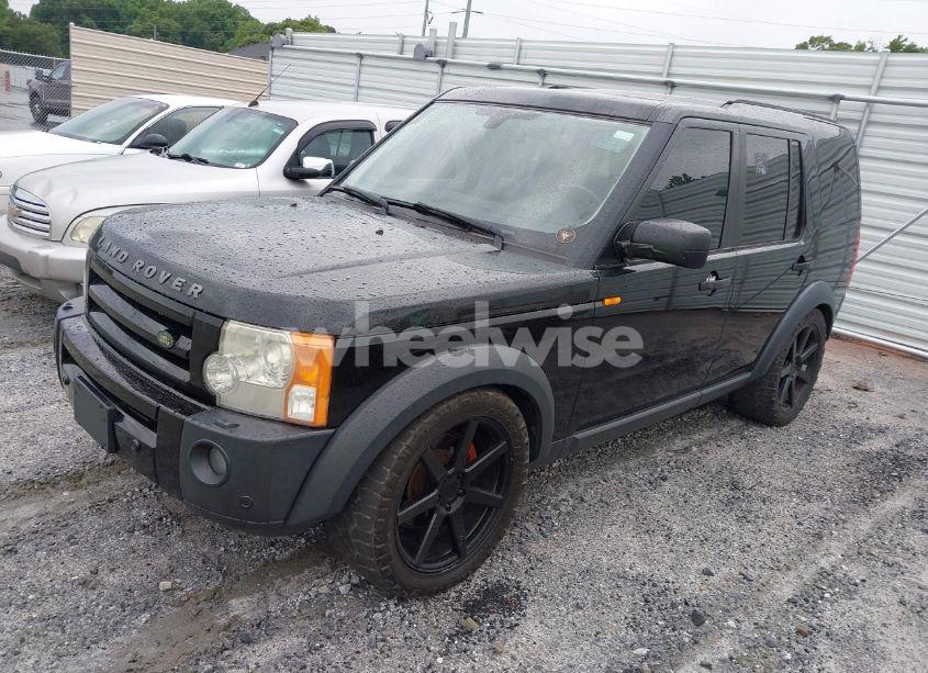 Photo 2 of 2007 Land Rover LR3 V8 HSE (VIN SALAG25427A420556)
