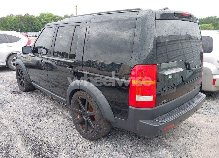 Photo 3 of 2007 Land Rover LR3 V8 HSE (VIN SALAG25427A420556)