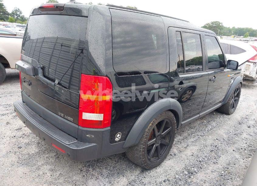 Photo 4 of 2007 Land Rover LR3 V8 HSE (VIN SALAG25427A420556)