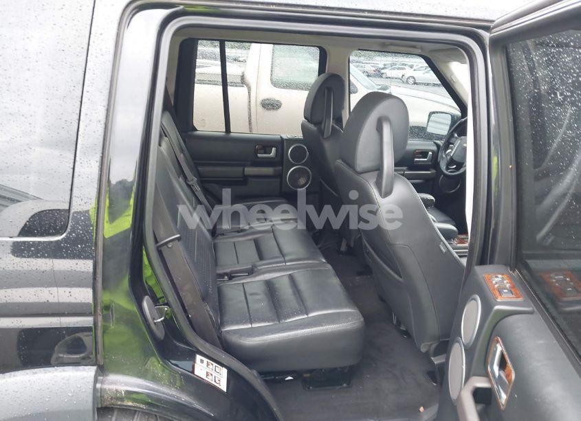 Photo 8 of 2007 Land Rover LR3 V8 HSE (VIN SALAG25427A420556)