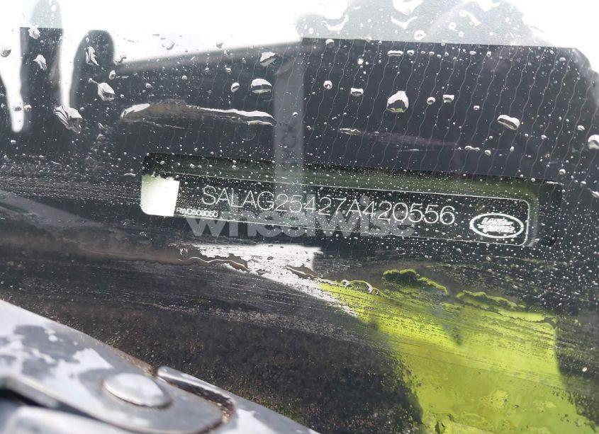 Photo 9 of 2007 Land Rover LR3 V8 HSE (VIN SALAG25427A420556)