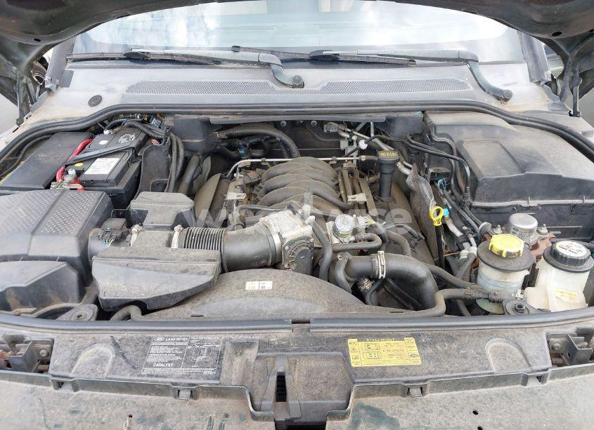 Photo 10 of 2005 Land Rover LR3 HSE (VIN SALAG25445A329981)
