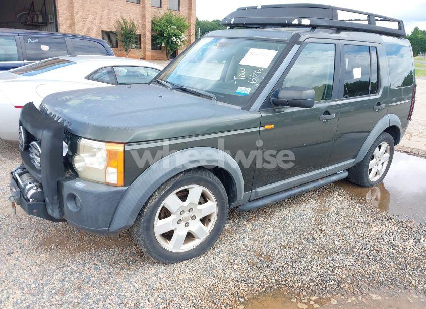 Photo 2 of 2005 Land Rover LR3 HSE (VIN SALAG25445A329981)