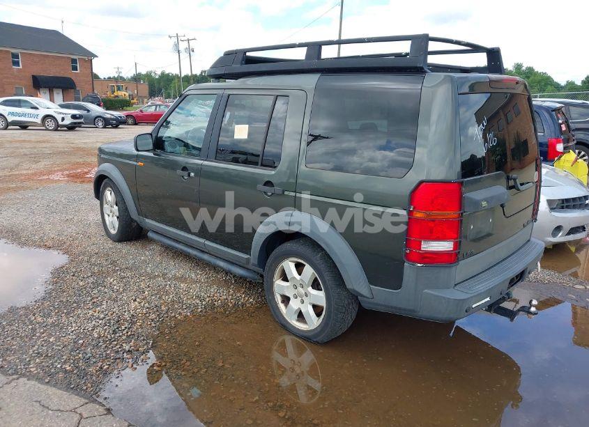 Photo 3 of 2005 Land Rover LR3 HSE (VIN SALAG25445A329981)