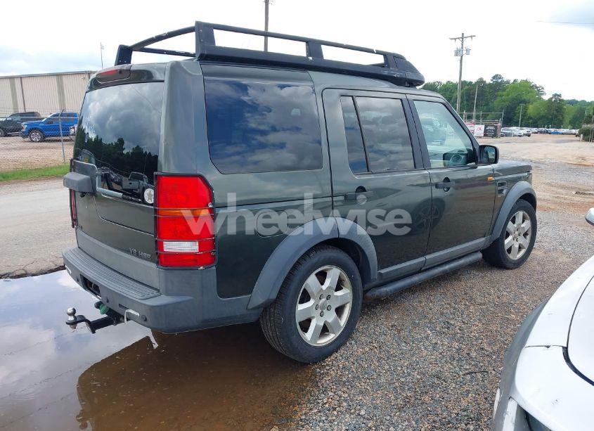 Photo 4 of 2005 Land Rover LR3 HSE (VIN SALAG25445A329981)