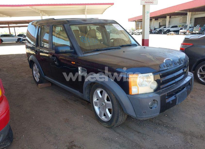 2006 Land Rover LR3 V8 HSE (VIN SALAG25456A371156) main photo