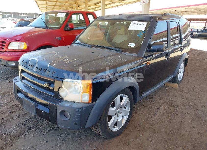 Photo 2 of 2006 Land Rover LR3 V8 HSE (VIN SALAG25456A371156)