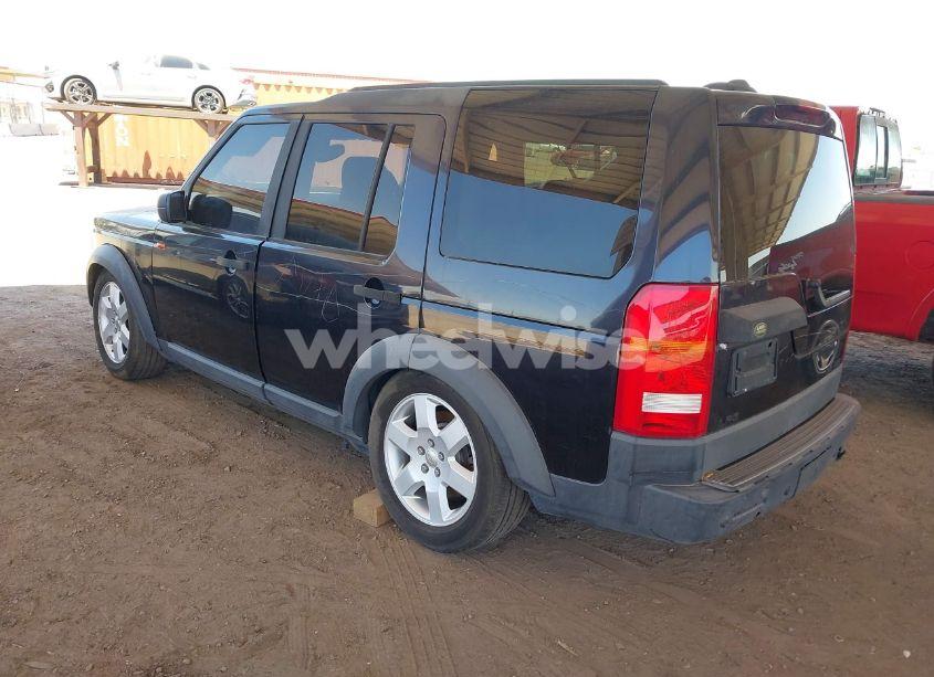 Photo 3 of 2006 Land Rover LR3 V8 HSE (VIN SALAG25456A371156)