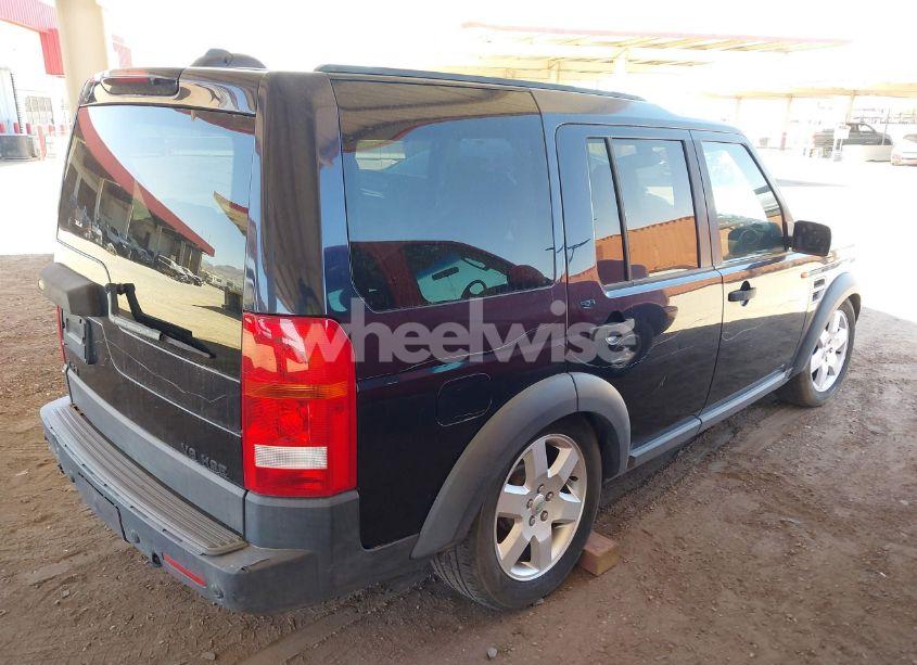 Photo 4 of 2006 Land Rover LR3 V8 HSE (VIN SALAG25456A371156)