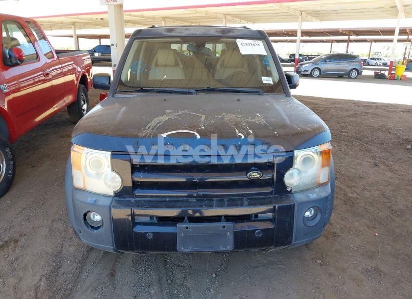 Photo 6 of 2006 Land Rover LR3 V8 HSE (VIN SALAG25456A371156)