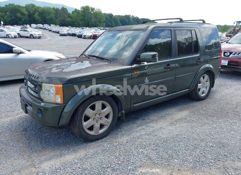 Photo 2 of 2005 Land Rover LR3 HSE (VIN SALAG25465A341887)