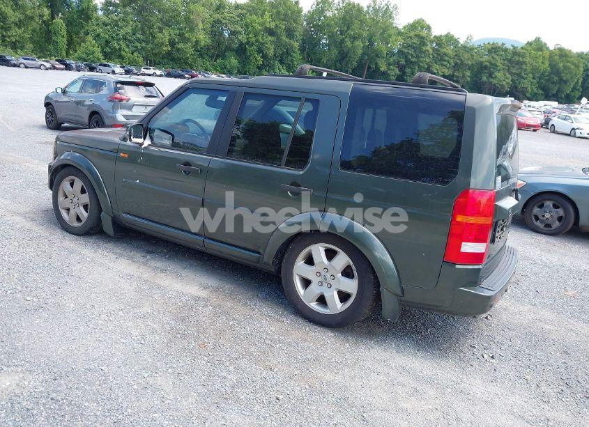 Photo 3 of 2005 Land Rover LR3 HSE (VIN SALAG25465A341887)