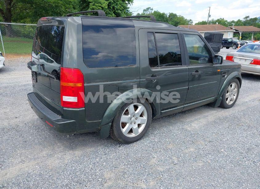Photo 4 of 2005 Land Rover LR3 HSE (VIN SALAG25465A341887)