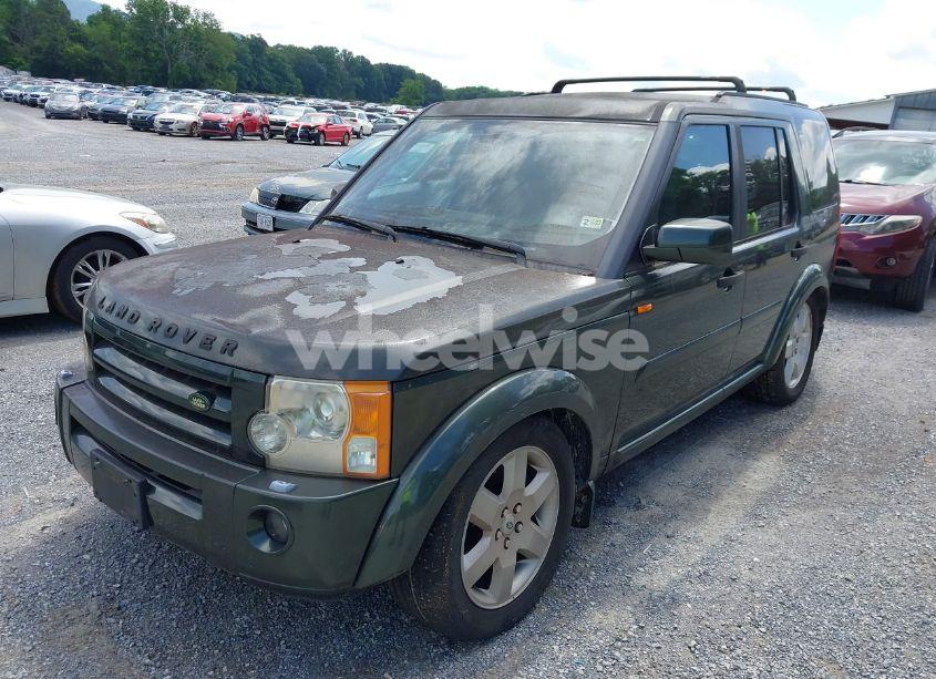 Photo 6 of 2005 Land Rover LR3 HSE (VIN SALAG25465A341887)