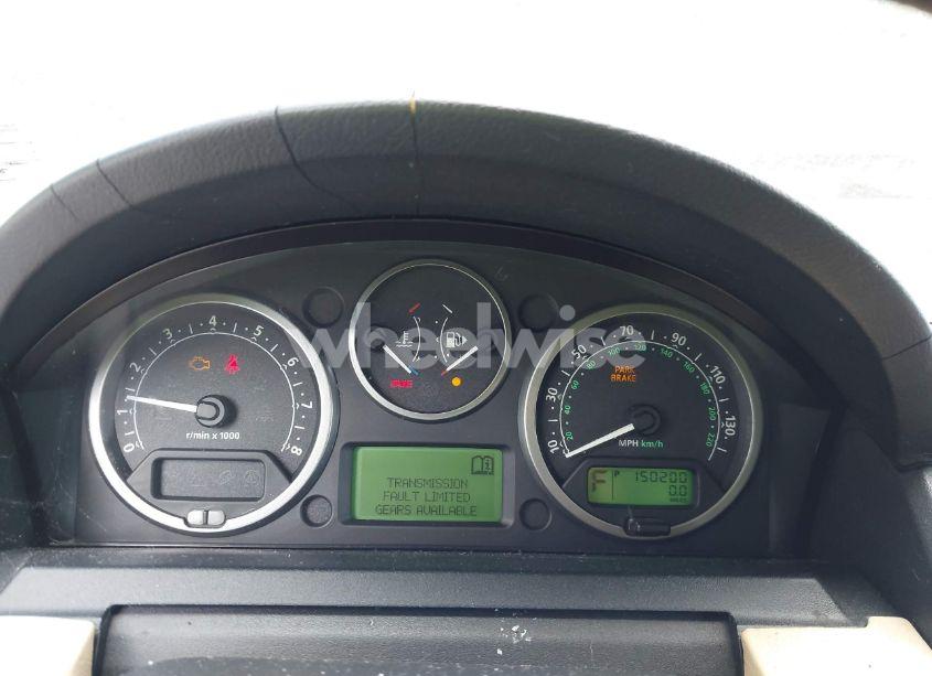 Photo 7 of 2005 Land Rover LR3 HSE (VIN SALAG25465A341887)