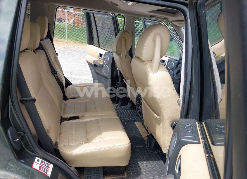 Photo 8 of 2005 Land Rover LR3 HSE (VIN SALAG25465A341887)