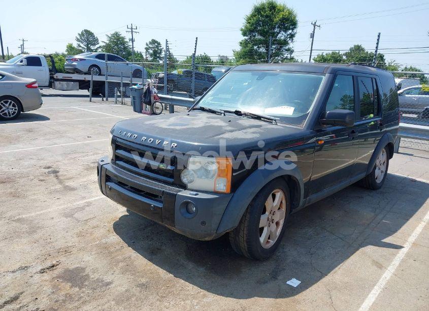 Photo 2 of 2006 Land Rover LR3 V8 HSE (VIN SALAG25496A408533)