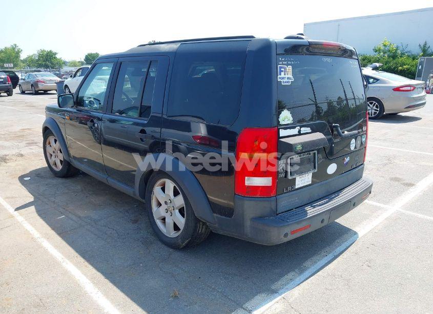 Photo 3 of 2006 Land Rover LR3 V8 HSE (VIN SALAG25496A408533)