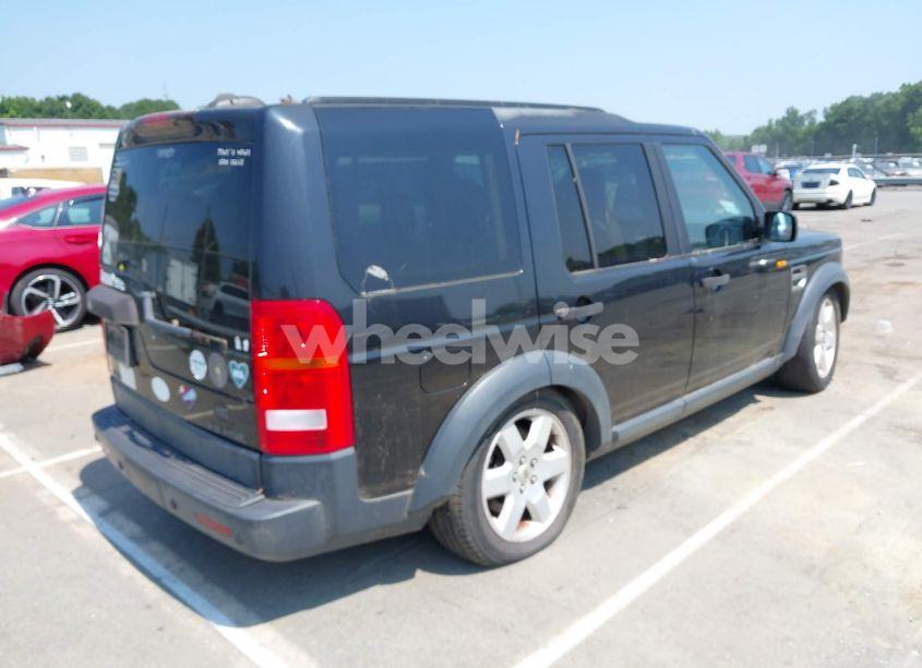 Photo 4 of 2006 Land Rover LR3 V8 HSE (VIN SALAG25496A408533)