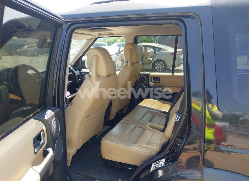 Photo 8 of 2006 Land Rover LR3 V8 HSE (VIN SALAG25496A408533)