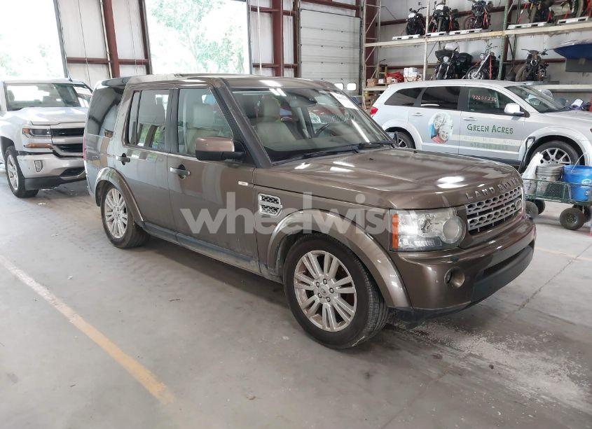 2010 Land Rover LR4 (VIN SALAG2D42AA536395) main photo