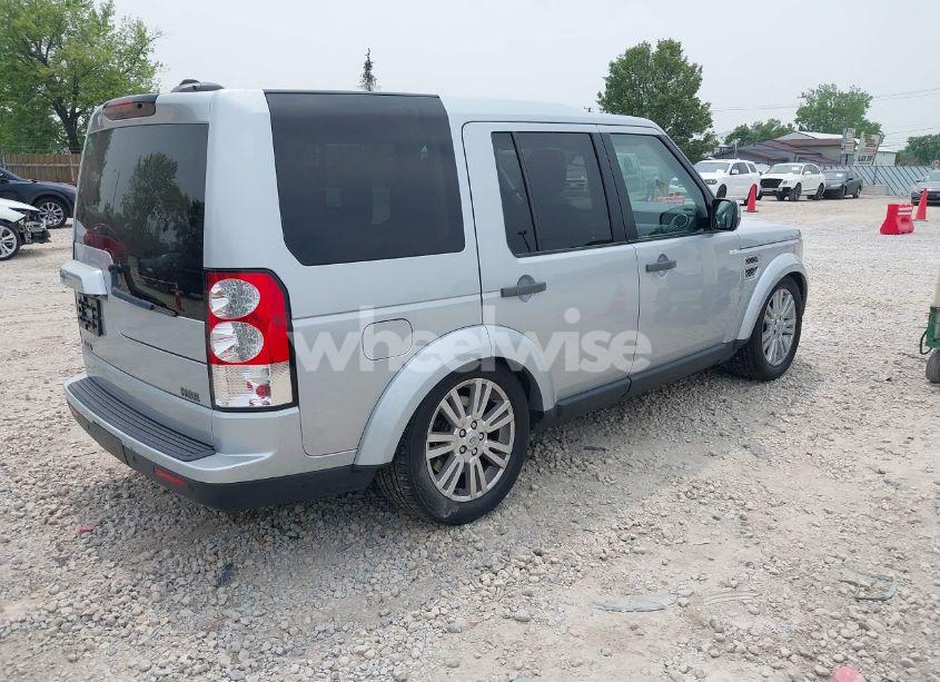 Photo 4 of 2011 Land Rover LR4 (VIN SALAG2D42BA565770)