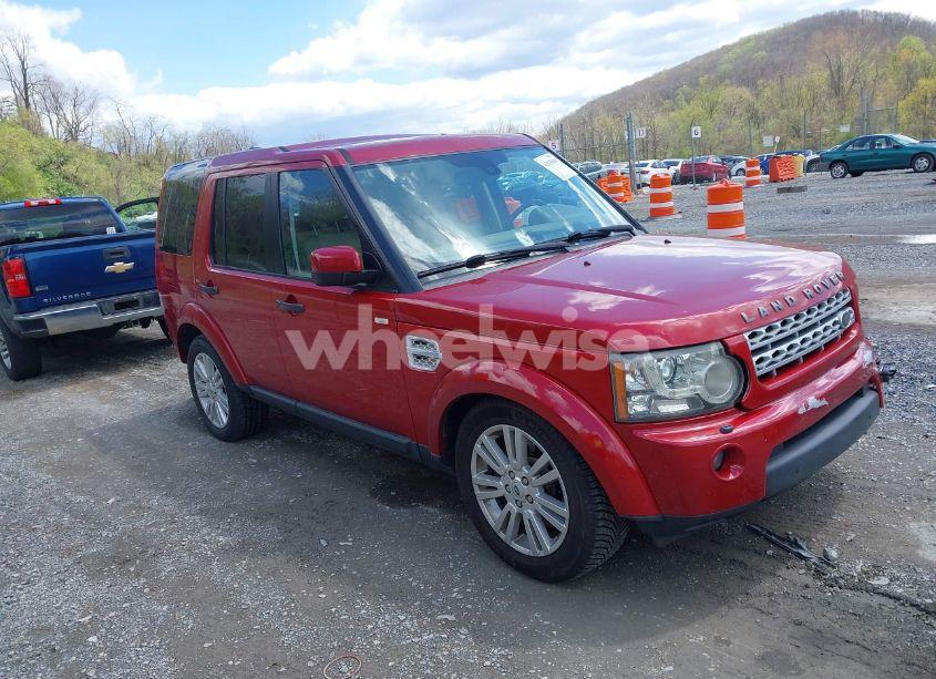 2012 Land Rover LR4 (VIN SALAG2D44CA609379) main photo