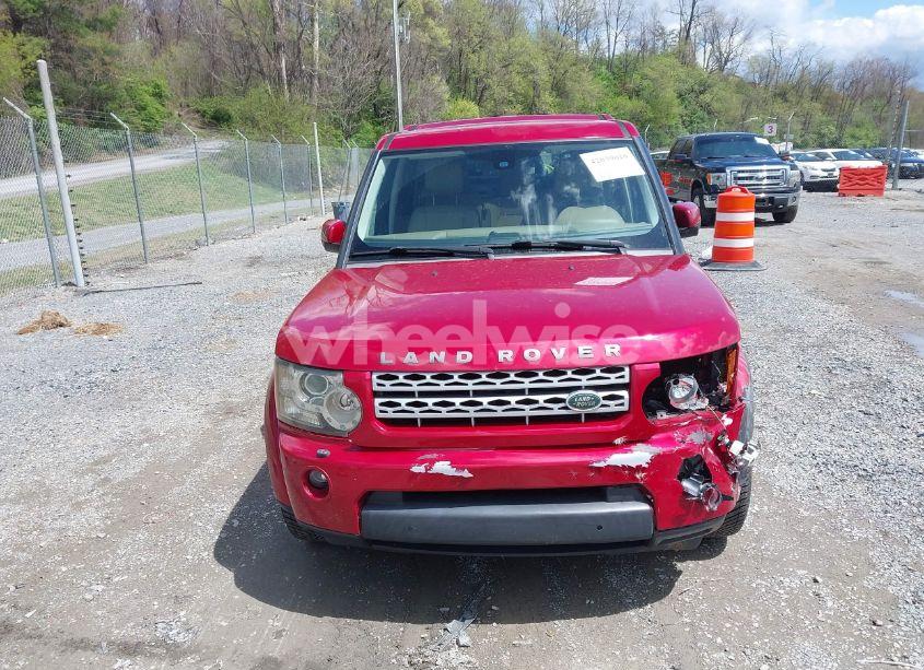 Photo 12 of 2012 Land Rover LR4 (VIN SALAG2D44CA609379)
