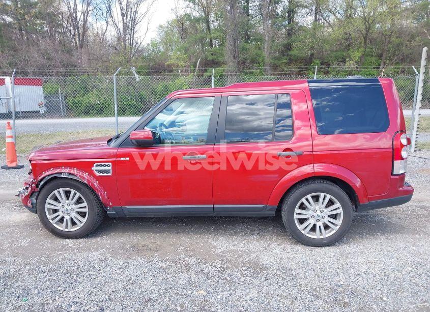 Photo 14 of 2012 Land Rover LR4 (VIN SALAG2D44CA609379)