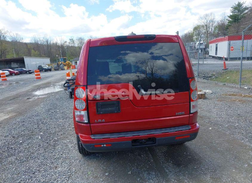Photo 16 of 2012 Land Rover LR4 (VIN SALAG2D44CA609379)