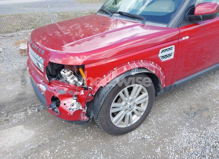 Photo 17 of 2012 Land Rover LR4 (VIN SALAG2D44CA609379)