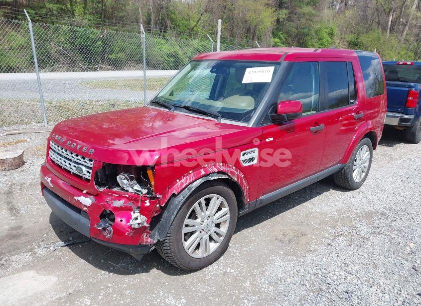 Photo 2 of 2012 Land Rover LR4 (VIN SALAG2D44CA609379)