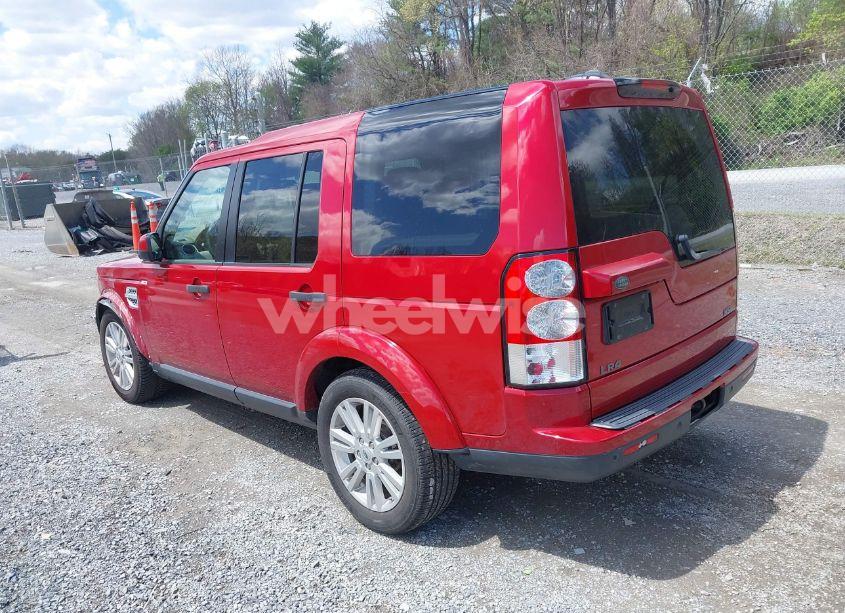 Photo 3 of 2012 Land Rover LR4 (VIN SALAG2D44CA609379)