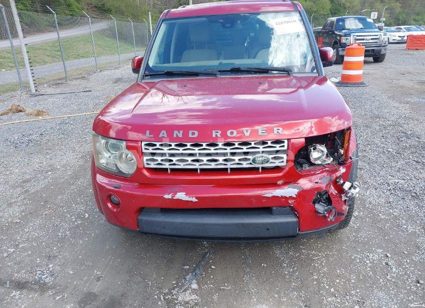 Photo 6 of 2012 Land Rover LR4 (VIN SALAG2D44CA609379)