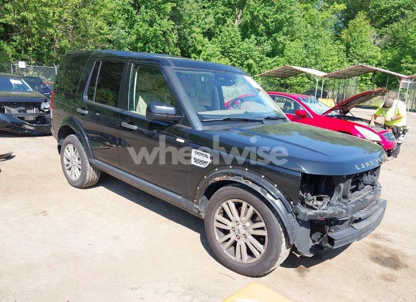 2012 Land Rover LR4 (VIN SALAG2D44CA616283) main photo