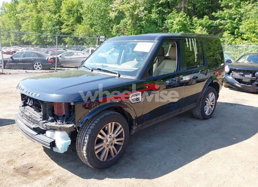 Photo 2 of 2012 Land Rover LR4 (VIN SALAG2D44CA616283)