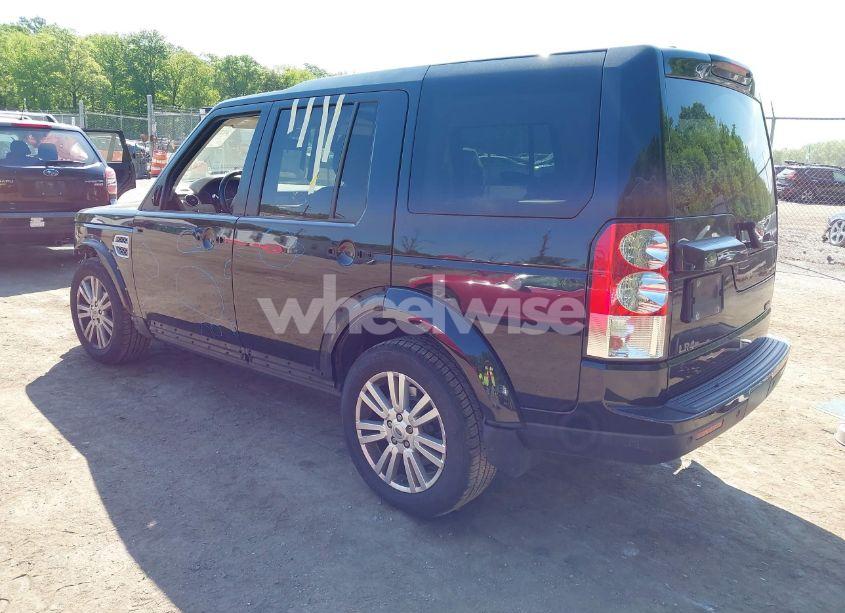 Photo 3 of 2012 Land Rover LR4 (VIN SALAG2D44CA616283)