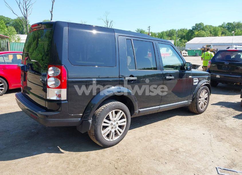 Photo 4 of 2012 Land Rover LR4 (VIN SALAG2D44CA616283)