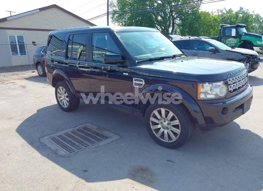 2013 Land Rover LR4 (VIN SALAG2D44DA697884) main photo