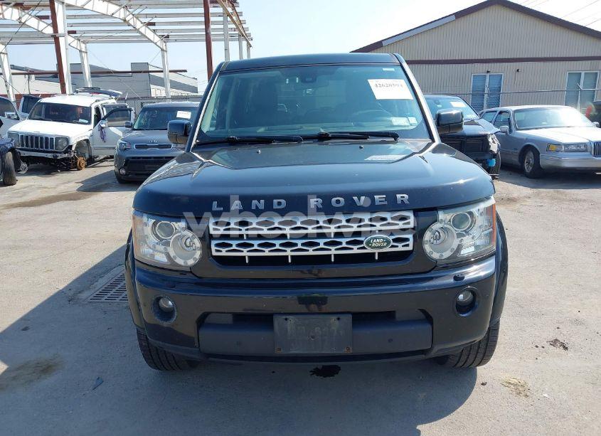Photo 12 of 2013 Land Rover LR4 (VIN SALAG2D44DA697884)