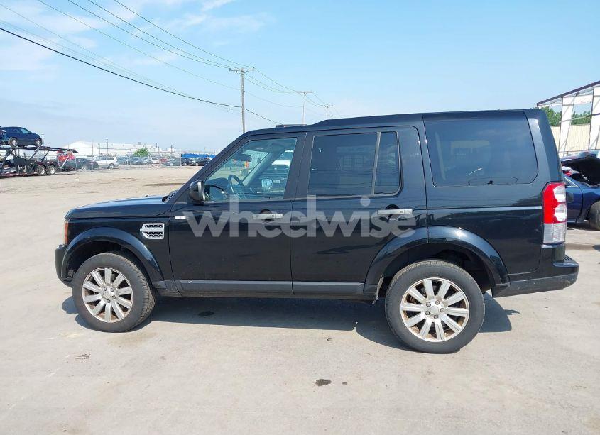 Photo 14 of 2013 Land Rover LR4 (VIN SALAG2D44DA697884)