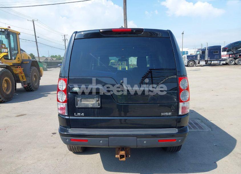 Photo 16 of 2013 Land Rover LR4 (VIN SALAG2D44DA697884)