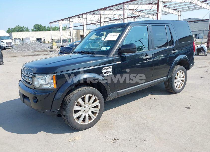 Photo 2 of 2013 Land Rover LR4 (VIN SALAG2D44DA697884)