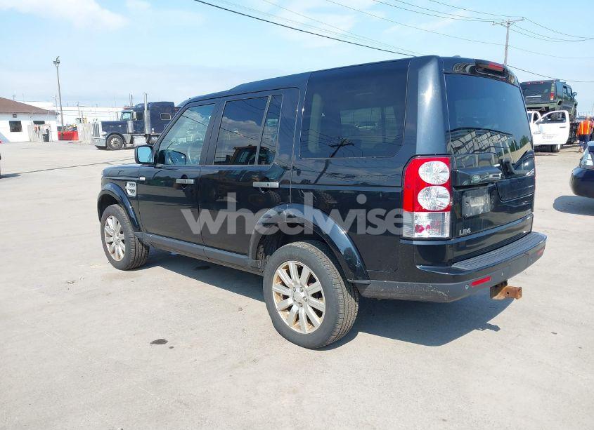 Photo 3 of 2013 Land Rover LR4 (VIN SALAG2D44DA697884)