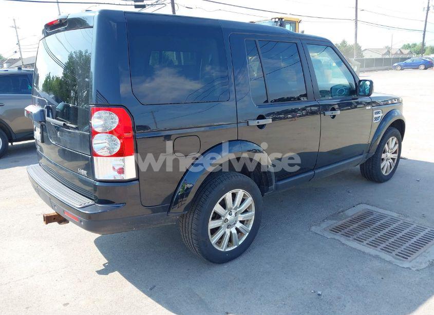 Photo 4 of 2013 Land Rover LR4 (VIN SALAG2D44DA697884)
