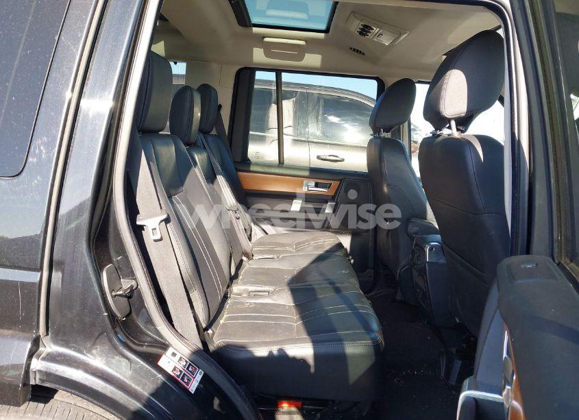 Photo 8 of 2013 Land Rover LR4 (VIN SALAG2D45DA698218)
