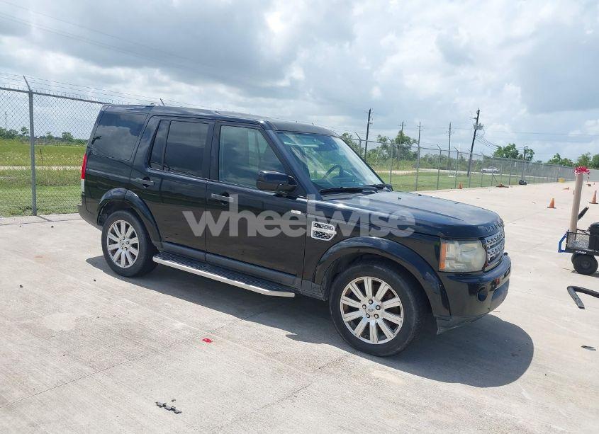 2013 Land Rover LR4 (VIN SALAG2D46DA669570) main photo
